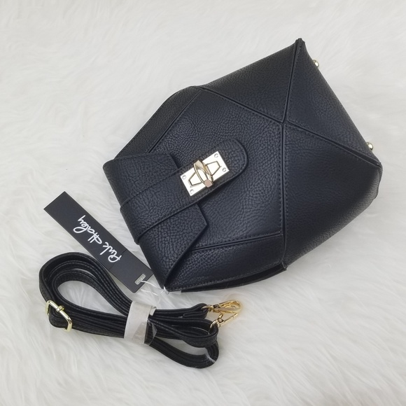 NEW! Pink Haley Frida Front Lock Patch Crossbody - Picture 3 of 6